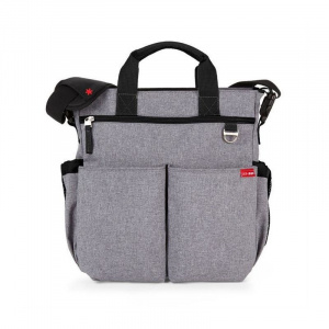 Skip Hop Duo Signature, Heather grey