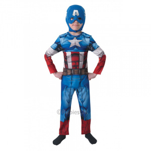 Marvel Costum pentru baieti Captain America