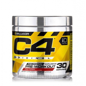 Cellucor C4 Original 30 serviri Pre-Workout Icy Blue Razz