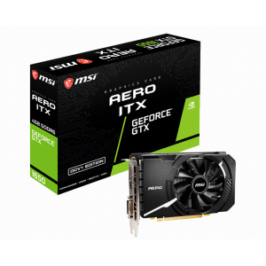 MSI GeForce GTX 1650 D6 AERO ITX OCV1 4GB GDDR6 128 bit