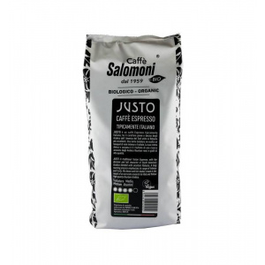 Caffe Salomoni Cafea boabe BIO Italian Espresso 1 kg