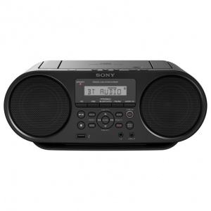 Sony Microsistem Black ZSRS60BT.CET