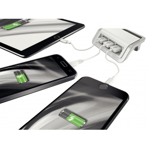 Leitz Power Charger 3-port USB alb arctic 62070004