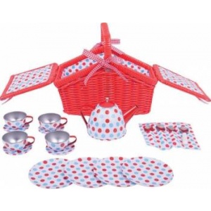 Bigjigs Setul meu de picnic cu buline