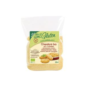 Ma Vie Sans Gluten Pesmet Bio din 3 Cereale 220gr