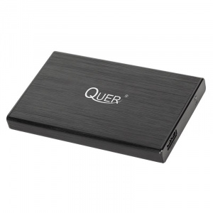 Quer Rack extern 2.5 SATA USB 3.0 aluminiu