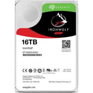 Seagate IronWolf, 16TB, SATA3, 3.5inch ST16000VN001