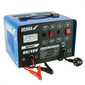 Dedra DEP010 Redresor baterie auto 6/12V, 12-100Ah