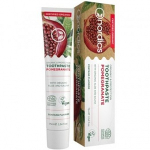 nordics Pasta de dinti pt protectie cu rodie bio 75ml