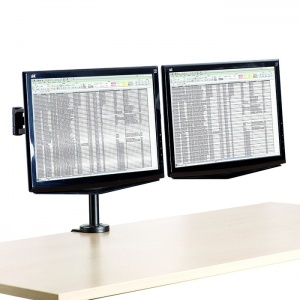 Fellowes Professional Series™ Dual Monitor Arm 8041701