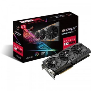 Asus Rog Strix Radeon Rx 580 Gaming Top Edition 8gb Gddr5 256bit 90yv0ak1 M0na00 Lista De Preturi Cel Mai Mic Pret