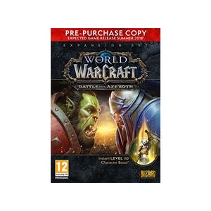 Blizzard World Of Warcraft Battle For Azeroth Pc (Pre-Purchase Box)