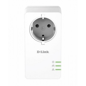 D-Link PowerLine AV2 1000 HD Gigabit Passthrough Kit DHP-P601AV