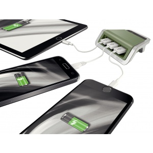 Leitz Power Charger 3-port USB Fistic 62070053