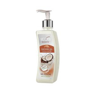 Camco Gel de dus cu nuca de cocos si lapte Victoria 400 ml