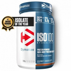 Dymatize ISO 100 Hydrolyzed 900 gr Gourmet Vanilla