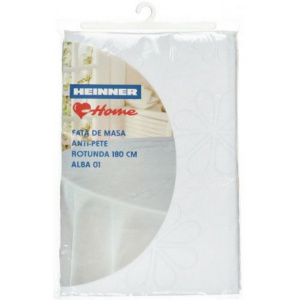 Heinner Fata de masa Home HR-TCOV180-WT01, 180 cm (Alb)