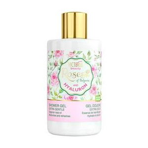 Camco Gel de dus cu ulei de trandafiri si acid hialuronic Aroma Therapy SPA 250 ml