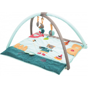 Fillikid Covoras din plus Urs pentru joaca 80x80cm