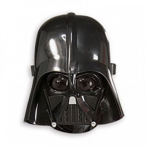 STAR WARS Masca pentru copii Darth Vader, 5 ani+, Negru