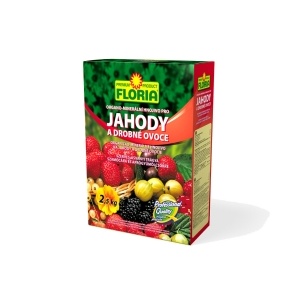 Agro CS Ingrasamant organo-mineral pentru capsuni si fructe mici, 2.5kg, Floria