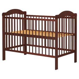 Hubners Patut copii din lemn Lizett 120x60 cm venghe