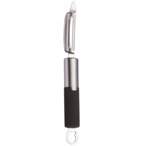 Peterhof Decojitor legume inox, negru 12118