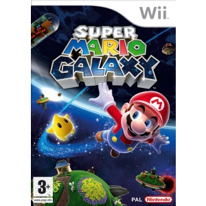 Nintendo Super Mario Galaxy Wii NIN-WI-SMG