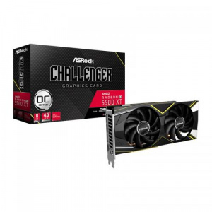 Asrock Radeon RX 5500 XT Challenger D OC 8GB GDDR6 128bit (RADEON RX 5500 XT D 8G OC)