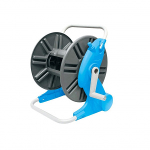 Aquacraft Tambur derulator pentru furtun gradina Premium 990100, lungime maxima 45 m, cadru metalic