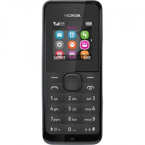 Nokia 105 Dual SIM Black