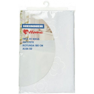 Heinner Fata de masa Home HR-TCOV180-WT02, 180 cm (Alb)
