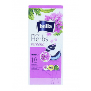 Bella Absorbante subtiri zilnice 18 buc Panty Herbs Verbena