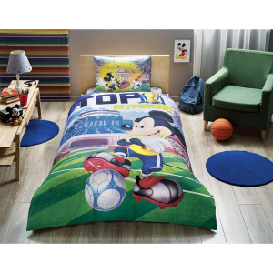 Tac Lenjerie de pat Disney Mickey Goal