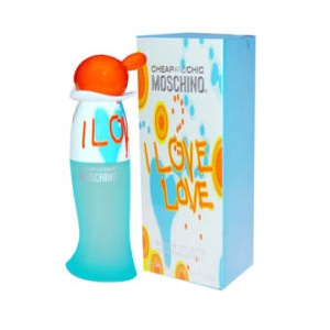 Moschino Cheap & Chic I love love-Eau de Toilette Spray 100.00 ml