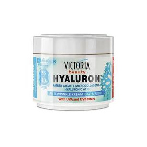 Camco Crema de fata antirid Hyaluron Victoria Beauty 40-55 ani, 50 ml
