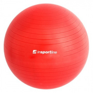 inSPORTline Minge aerobic Top Ball 85 cm, rosu