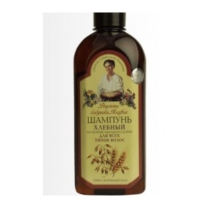 Retetele Bunicii Agafia Sampon regenerant cu cereale pentru toate tipurile de par 350 ml