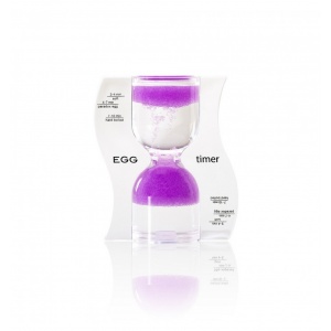 Paradox Clepsidra Egg Timer violet