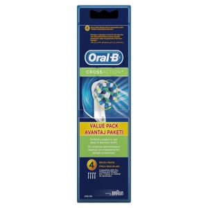 Oral-B Rezerva periuta electrica Cross Action EB50 4 buc