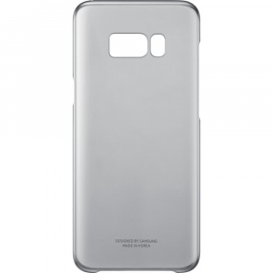 Samsung Clear Cover Black pentru Galaxy S8 Plus (EF-QG955CBEGWW)
