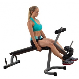 Body-Solid Aparat extensii picioare Powerline PLCE165X