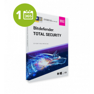 Avast Bitdefender Total Security – 1 an Pentru 10 dispozitive, certificat electronic