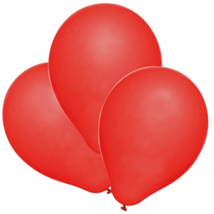 Herlitz Baloane rosii helium biodegradabile 100 buc/set HZ40011417