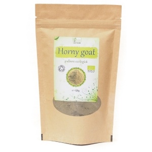 Obio Horny Goat Weed pulbere bio 125g