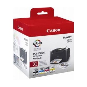 Canon PGI-1500XL Bk/C/M/Y Multipack (bs9182b004aa)