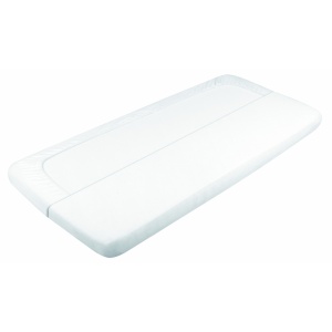 BabyMatex Husa impermeabila pentru saltele Frotir 60x120cm Alba
