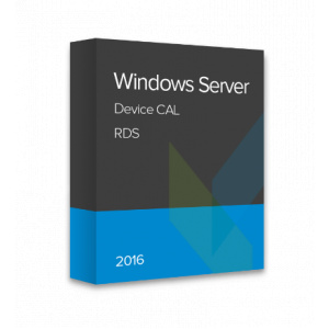 Microsoft Windows Server 2016 RDS Device CAL, 6VC-03222 certificat electronic