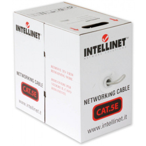 Intellinet Rola Cablu CAT.5e FTP 305m