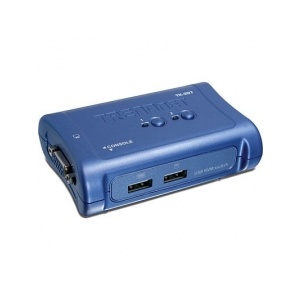 TRENDnet 2-Port USB KVM Switch Kit TK-207K
